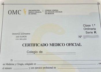 ALERTA: NO CERTIFIQUES SI NO ES CON EL MODELO OFICIAL