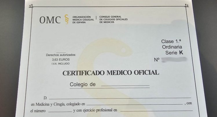 ALERTA: NO CERTIFIQUES SI NO ES CON EL MODELO OFICIAL
