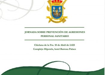Asiste a la Jornada sobre Prevención de Agresiones al Personal Sanitario (Chiclana, 10 de abril)