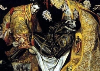 ‘La mirada curiosa: el entierro del Conde de Orgaz’