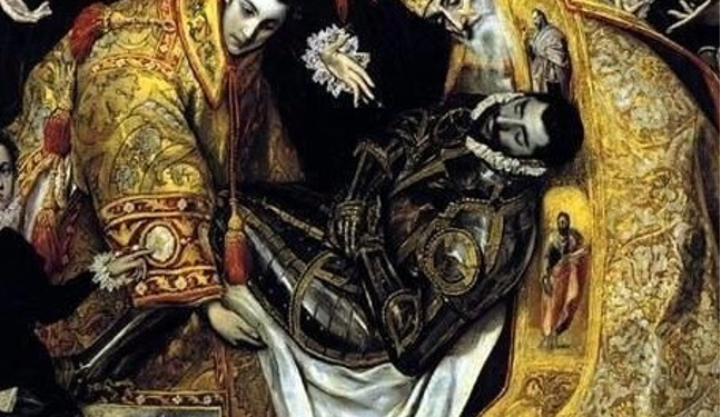 ‘La mirada curiosa: el entierro del Conde de Orgaz’