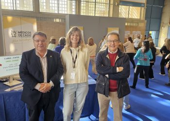El COMCADIZ promociona una cultura de salud en la IV Feria del Mayor Activo, celebrada en Jerez