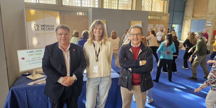 El COMCADIZ promociona una cultura de salud en la IV Feria del Mayor Activo, celebrada en Jerez