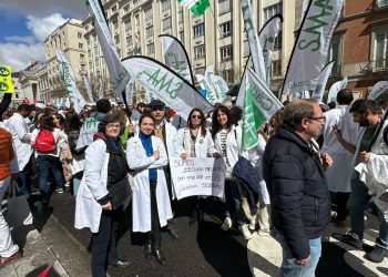 Clamor nacional de la profesión médica contra el borrador de Estatuto Marco