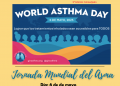 Asiste el 6 de mayo a la jornada formativa con motivo del Día Mundial del Asma