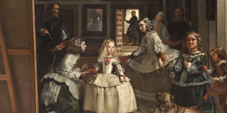 La mirada curiosa: Las Meninas