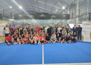 Registro histórico de participación en el VIII Campeonato de Pádel del COMCADIZ