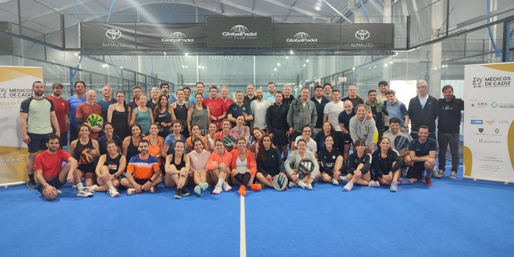 Registro histórico de participación en el VIII Campeonato de Pádel del COMCADIZ