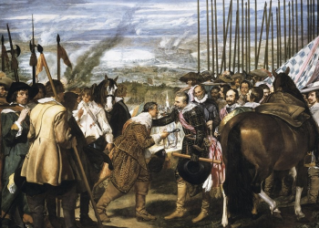 La mirada curiosa: la rendición de Breda