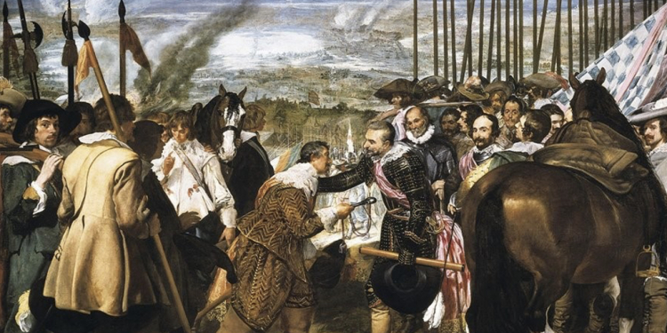 La mirada curiosa: la rendición de Breda