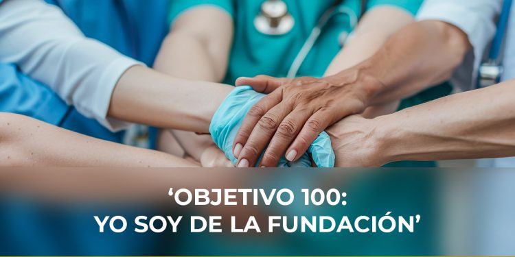 Únete a la campaña del COMCADIZ ‘Objetivo 100: yo soy de la fundación’