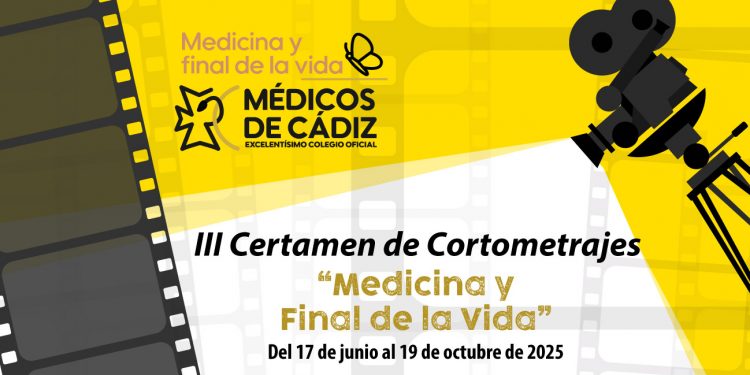 El COMCADIZ convoca la tercera edición del Certamen de Cortometrajes ‘Medicina y Final de la Vida’