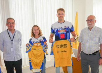 El COMCADIZ debutará en el Campeonato de España de Ciclismo para Médicos con el equipo formado por Marta Rebollo y Rafael Ponce