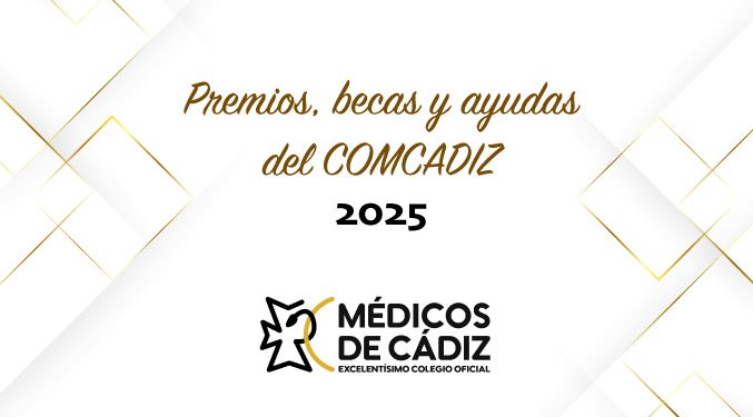 Abierta la convocatoria de Premios, Becas y Ayudas 2025 del COMCADIZ