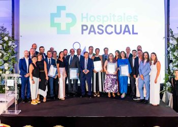 Los cinco hospitales de Hospitales Pascual reciben la certificación de calidadde la ACSA