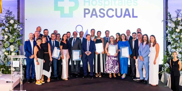 Los cinco hospitales de Hospitales Pascual reciben la certificación de calidadde la ACSA