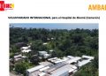 La ONG Ambala busca personal médico para voluntariado en el Hospital de Ebomé- Kribi (Camerún)