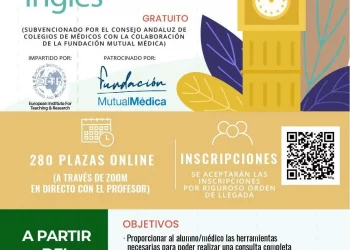 El Consejo Andaluz de Colegios de Médicos organiza nuevos cursos de inglés y francés sanitario para médicos colegiados