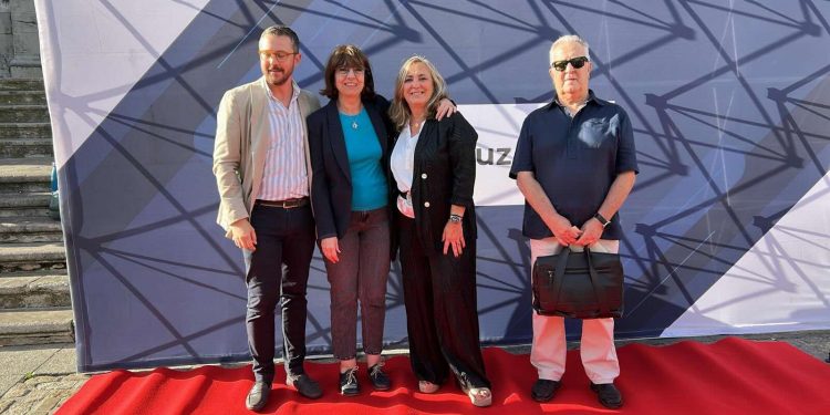 El Colegio de Médicos apoyó las actividades en el Día de la Banderita de Cruz Roja