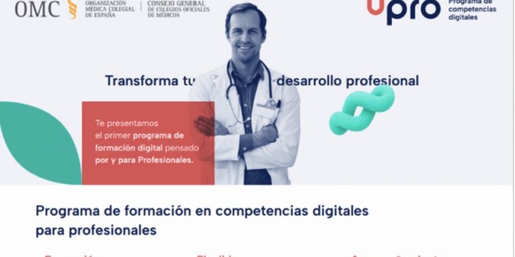 Formación en Competencias Digitales GRATUITO para colegiados de toda España: Si no te has inscrito, aún estás a tiempo