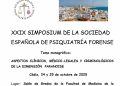 Cádiz acoge el XXIX Simposium Nacional de Psiquiatría Forense centrado en la dimensión paranoide y su abordaje médico-legal.