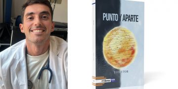 Luis Utor, médico y poeta: “Espero que la simbiosis entre medicina y arte me haga ser mejor en mi profesión”