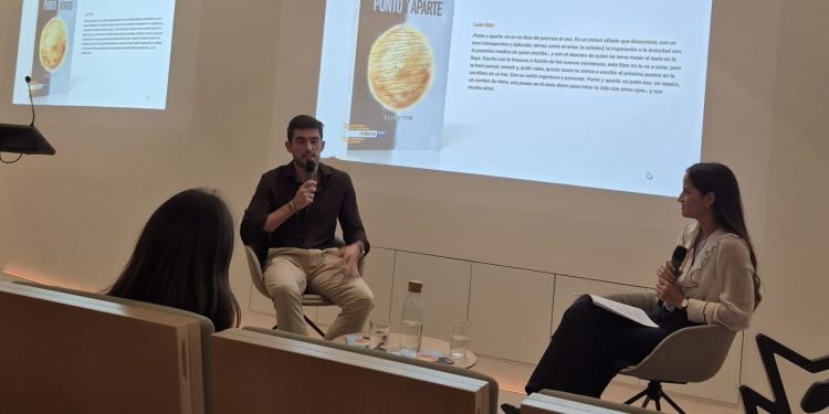 ‘Punto y aparte’ del Dr. Luis Utor, poemas decididamente humanos.