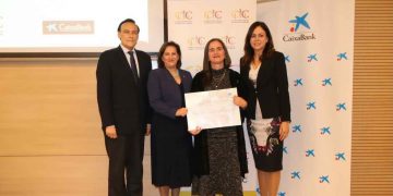 La Dra. Alonso Ojembarrena, colegiada del COMCADIZ, ganadora del 23º Premio de Investigación COMCÓRDOBA-CAIXABANK