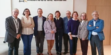 Mónica Saldaña y Federico Rodríguez-Rubio se incorporan a la Comisión de Deontología del COMCADIZ