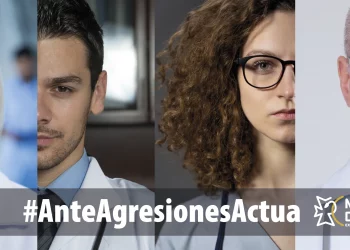 El Colegio de Médicos lanza la campaña ‘Ante agresiones, actúa’ contra la normalización de toda forma de violencia en la atención médica