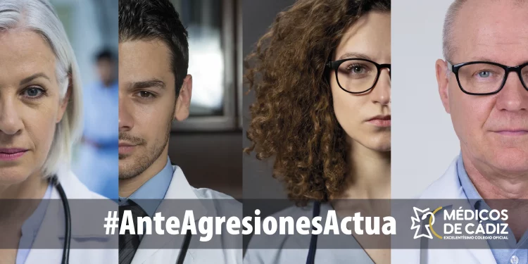 El Colegio de Médicos lanza la campaña ‘Ante agresiones, actúa’ contra la normalización de toda forma de violencia en la atención médica