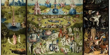 La mirada curiosa: El jardín de las delicias