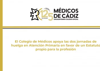 El Colegio de Médicos apoya las dos jornadas de huelga en Atención Primaria en favor de un Estatuto propio para la profesión
