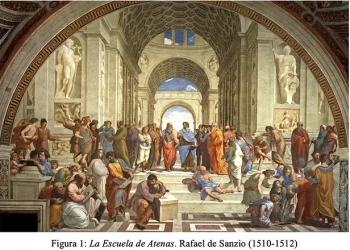 La mirada curiosa: La Escuela de Atenas