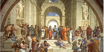 La mirada curiosa: La Escuela de Atenas