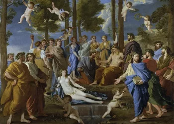 La mirada curiosa: El Parnaso