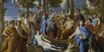 La mirada curiosa: El Parnaso