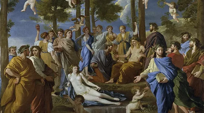 La mirada curiosa: El Parnaso