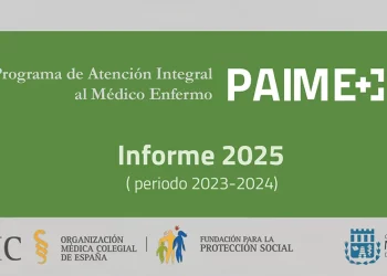 El Programa de Atención Integral a Médicos Enfermos alcanza los 10.000 profesionales tratados