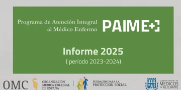 El Programa de Atención Integral a Médicos Enfermos alcanza los 10.000 profesionales tratados