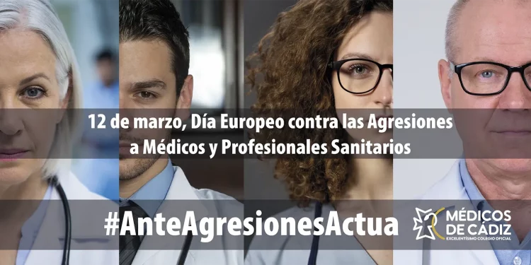 Las 52 denuncias de agresiones a colegiados médicos de la provincia registradas el pasado año duplican las de 2024y alcanzan un triste registro histórico