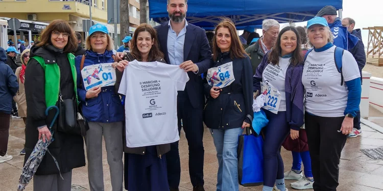El COMCADIZ, con la III Marcha+Desayuno Saludable del Mes Mundial contra el Cáncer de Colon