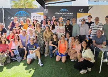 Calidad competitiva y cálida convivencia en el IX Torneo de Pádel del COMCADIZ