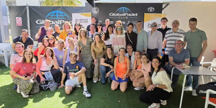 Calidad competitiva y cálida convivencia en el IX Torneo de Pádel del COMCADIZ