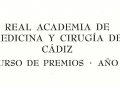 Convocado el Concurso de Premios 2026 de la Real Academia de Medicina