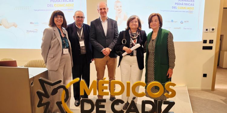 Finalizan las Jornadas Pediátricas 2026 del Colegio de Médicos, centradas en la prevención, la promoción y la educación para la salud