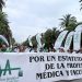 El COMCADIZ facilitó la asistencia de los colegiados a la manifestación autonómica celebrada en Málaga