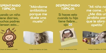 El Colegio de Médicos de Cádiz presenta ‘Desmontando tópicos’, una serie audiovisual que desmiente mitos en salud
