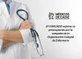 El COMCADIZ expresa su preocupación por la campaña de la Organización Colegial de Enfermería 