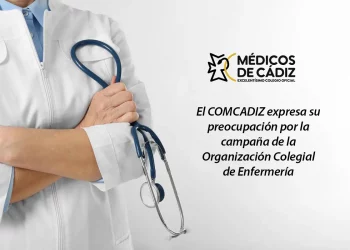 El COMCADIZ expresa su preocupación por la campaña de la Organización Colegial de Enfermería 